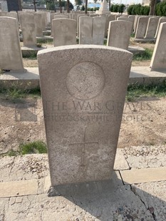 BAGHDAD (NORTH GATE) WAR CEMETERY - FOX, S